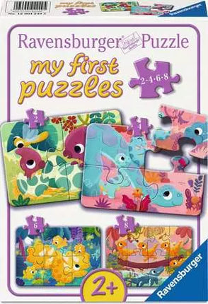 Jumbo puzzel "Wasgij Junior 3 - Enchanted Encounters! (240)" - 240 stukjes