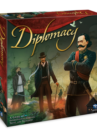Diplomacy EN – strategisch bordspel – 2 tot 7 spelers