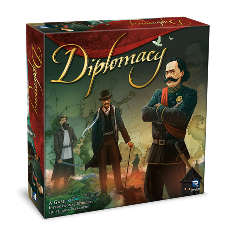 Diplomacy EN – strategisch bordspel – 2 tot 7 spelers