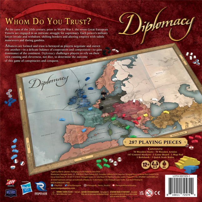 Diplomacy EN