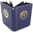 Dit is een foto van het spel Disney Lorcana Archazia's island Portfolio met rits 9 pocket 252 kaarten te koop bij Speldorado Spellenwinkel Delft