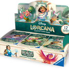 Dit is een foto van het spel Disney Lorcana Archazia's Island EN set 7 Booster te koop bij Speldorado Spellenwinkel Delft
