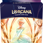Dit is een foto van het spel Disney Lorcana: Card Sleeves Cinderella (65x) te koop bij Speldorado Spellenwinkel Delft