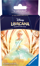 Disney Lorcana Card Sleeves Cinderella (65x)– set Archazia's Island - Sleeves