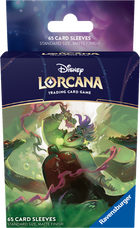 Disney Lorcana Card Sleeves Ursula (65x)– set Archazia's Island - Sleeves
