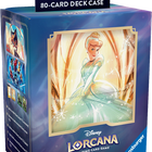 Dit is een foto van het spel Disney Lorcana: Deck Box Cinderella te koop bij Speldorado Spellenwinkel Delft