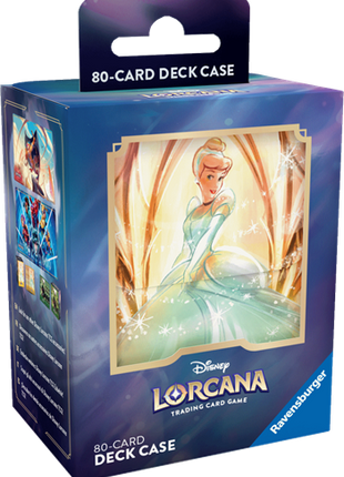 Disney Lorcana Deck Box Cinderella– set Archazia's Island - Deckbox