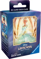 Disney Lorcana Deck Box Cinderella– set Archazia's Island - Deckbox