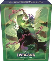 Dit is een foto van het spel Disney Lorcana: Deck Box Ursula te koop bij Speldorado Spellenwinkel Delft