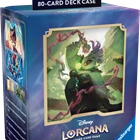Dit is een foto van het spel Disney Lorcana: Deck Box Ursula te koop bij Speldorado Spellenwinkel Delft