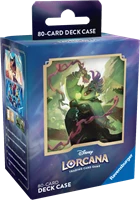 Dit is een foto van het spel Disney Lorcana: Deck Box Ursula te koop bij Speldorado Spellenwinkel Delft