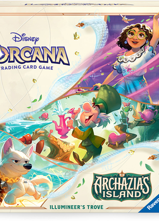 Disney Lorcana Archazia’s Island - Illumineer's Trove Box– set Archazia's Island - Trove