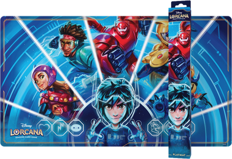 Disney Lorcana Archazia’s Island - Playmat Big Hero 6– set Archazia's Island - Playmat