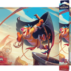 Dit is een foto van het spel Disney Lorcana - Archazia’s Island Playmat Tigger te koop bij Speldorado Spellenwinkel Delft