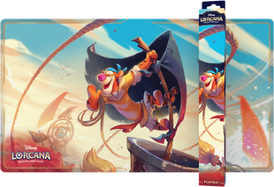 Disney Lorcana Archazia’s Island - Playmat Tigger– set Archazia's Island - Playmat