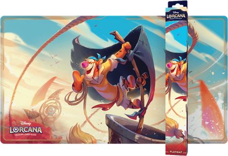 Disney Lorcana Archazia’s Island - Playmat Tigger– set Archazia's Island - Playmat