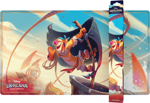 Disney Lorcana - Archazia’s Island Playmat Tigger