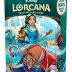 Dit is een foto van het spel Disney Lorcana Archazia's Island Starter B EN set 7 Belle & Beast te koop bij Speldorado Spellenwinkel Delft
