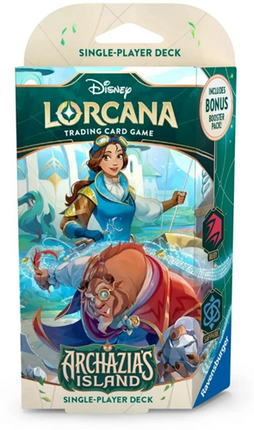 Disney Lorcana Archazia's Island  - Starter B EN set 7 Belle & Beast– set Archazia's Island - Starter