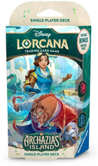 Disney Lorcana Archazia's Island  - Starter B EN set 7 Belle & Beast– set Archazia's Island - Starter