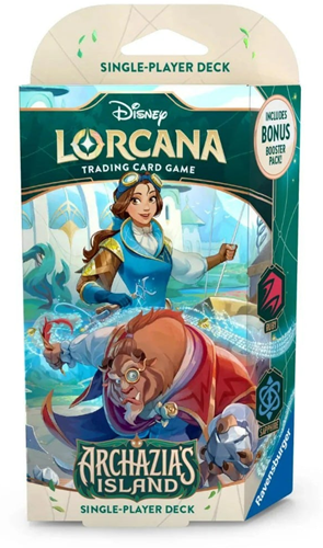 Disney Lorcana Archazia's Island Starter B EN set 7 Belle & Beast