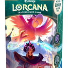 Dit is een foto van het spel Disney Lorcana Archazia's Island Starter A EN set 7 Lago & Jafar te koop bij Speldorado Spellenwinkel Delft