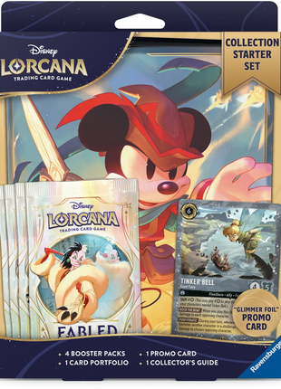 Disney Lorcana Collection Starterset ENG– set Fabled - Starter