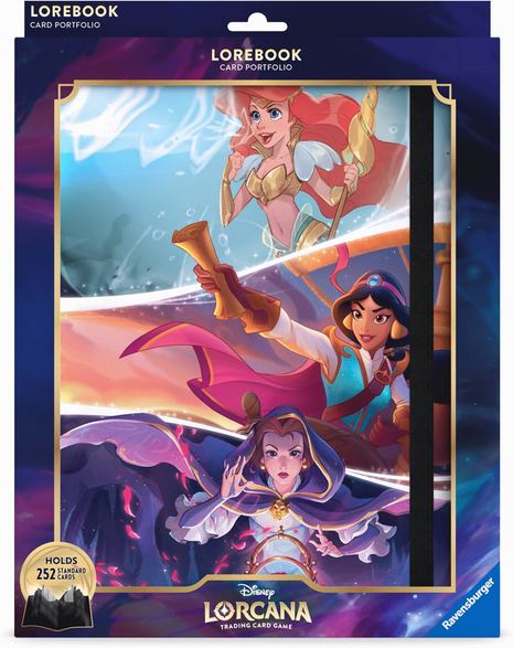 Disney Lorcana Portfolio - A - 9 pocket– set Fabled - Portofolio
