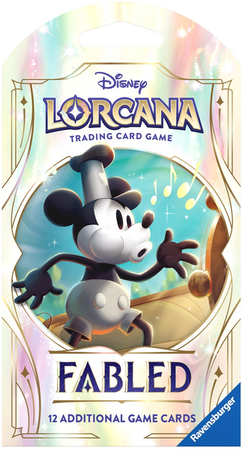 Booster Sleeved Fabled - Disney Lorcana
