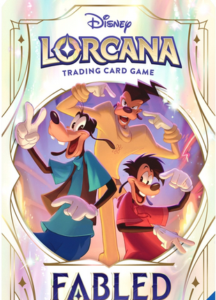 Disney Lorcana  Fabled - Booster Sleeved– set Fabled - Booster