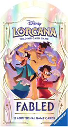 Disney Lorcana  Fabled - Booster Sleeved– set Fabled - Booster