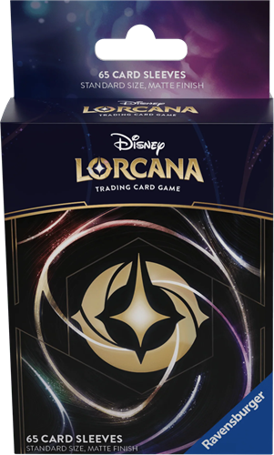 Dit is een foto van het spel Disney Lorcana - Card Sleeves: Card Back (65 stuks) te koop bij Speldorado Spellenwinkel Delft