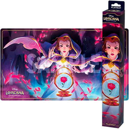 Disney Lorcana - Shimmering Skies Playmat: Belle