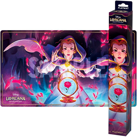 Disney Lorcana Shimmering Skies - Playmat - Belle– set Shimmering Skies - Playmat
