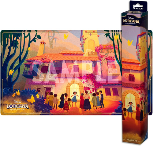 Dit is een foto van het spel Disney Lorcana - Shimmering Skies Playmat: Encanto te koop bij Speldorado Spellenwinkel Delft