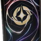 Dit is een foto van het spel Disney Lorcana TCG - Shimmering Skies Portfolio (9-pocket) - Lorcana Logo. te koop bij Speldorado Spellenwinkel Delft