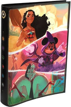 Disney Lorcana Shimmering Skies - Portfolio (9-pocket) - Moana, Mickey and Cruella– set Shimmering Skies - Portofolio