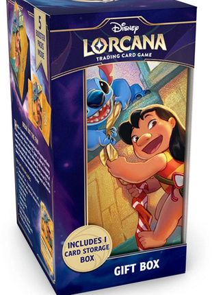 Dit is een foto van het spel Disney Lorcana EN Archazia’s Island Mass Giftable Set 7 te koop bij Speldorado Spellenwinkel Delft