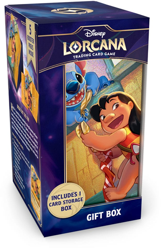 Dit is een foto van het spel Disney Lorcana EN Archazia’s Island Mass Giftable Set 7 te koop bij Speldorado Spellenwinkel Delft
