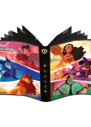 Disney Lorcana Disney Lorcana Portfolio Zipper 9 pocket 252 cards– set Lorcana - Portofolio