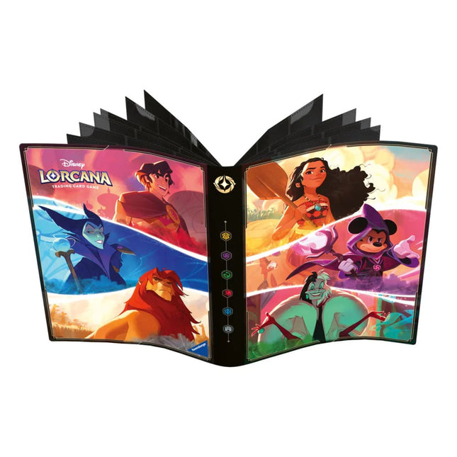 Disney Lorcana Portfolio Zipper 9 pocket 252 cards