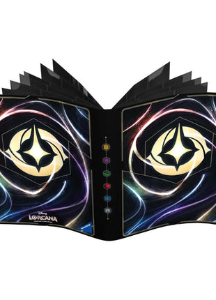 Disney Lorcana Portfolio - B - Branded 9 pocket Lorcana logo– set Fabled - Portofolio