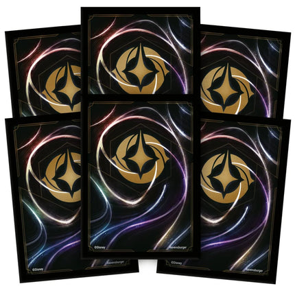 Card sleeve - Art Evergreen Branded Lorcana logo