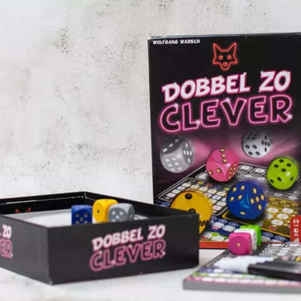 Dobbel Zo Clever, 999-CLE03 van 999 Games te koop bij Speldorado !