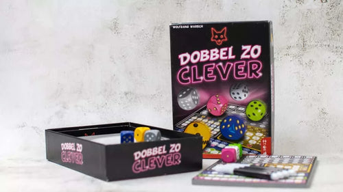 Dobbel Zo Clever, 999-CLE03 van 999 Games te koop bij Speldorado !