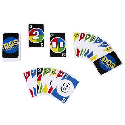 Dit is een foto van het spel Uno Dos te koop bij Speldorado Spellenwinkel Delft