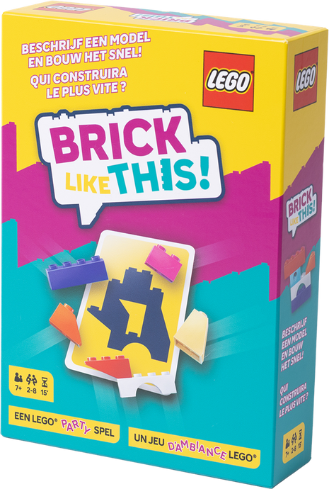 LEGO® Brick Like This! – party bordspel – 1 speler