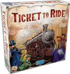 Ticket to Ride USA - EN – gezellig bordspel – 2 tot 5 spelers