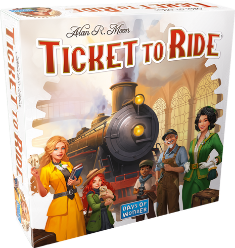 Ticket to Ride USA