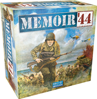 Memoir'44 - English Refresh – strategisch bordspel – 2 tot 4 spelers